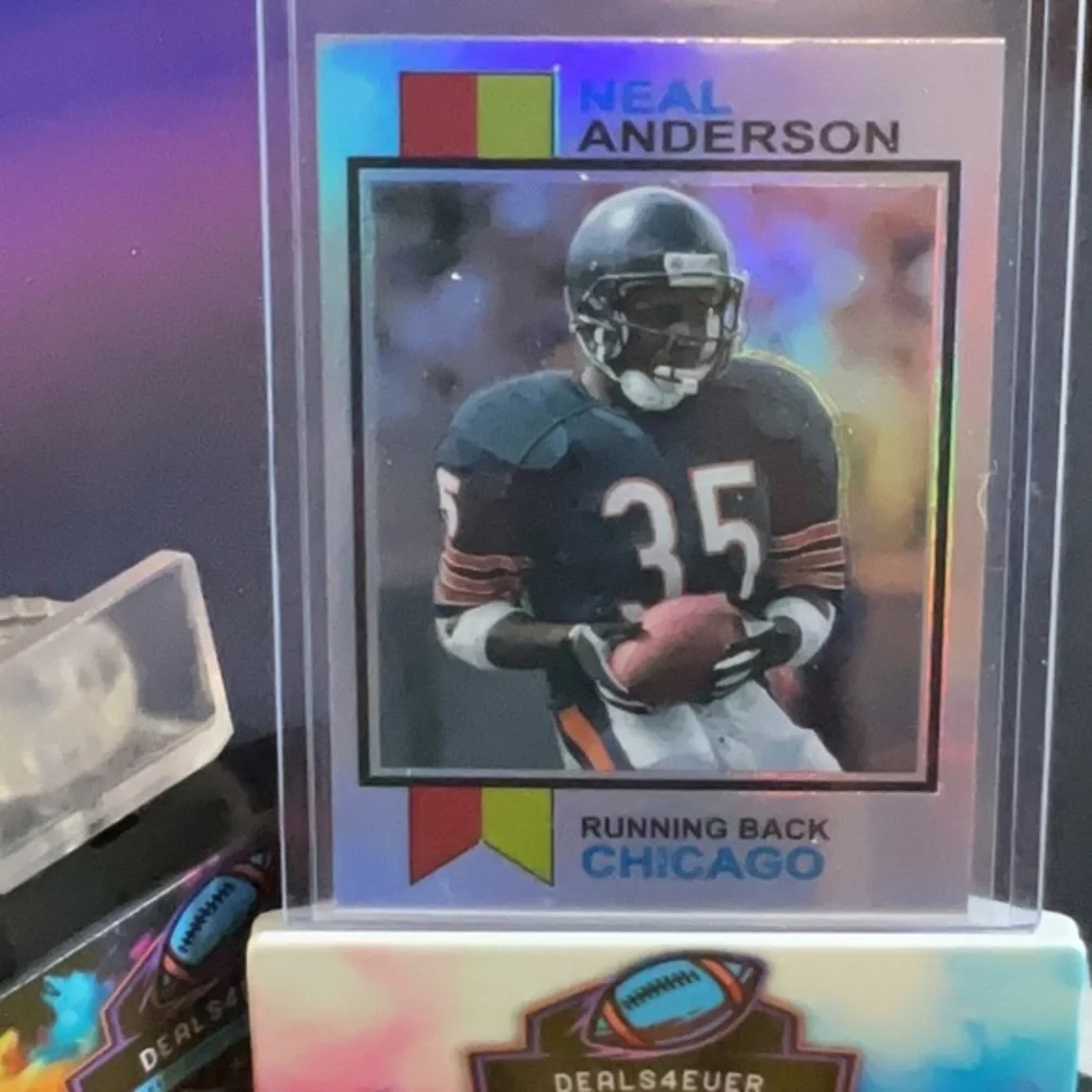 Neal Anderson Chrome Refractor